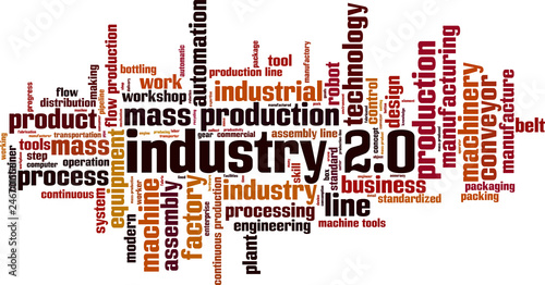 Industry 2.0 word cloud