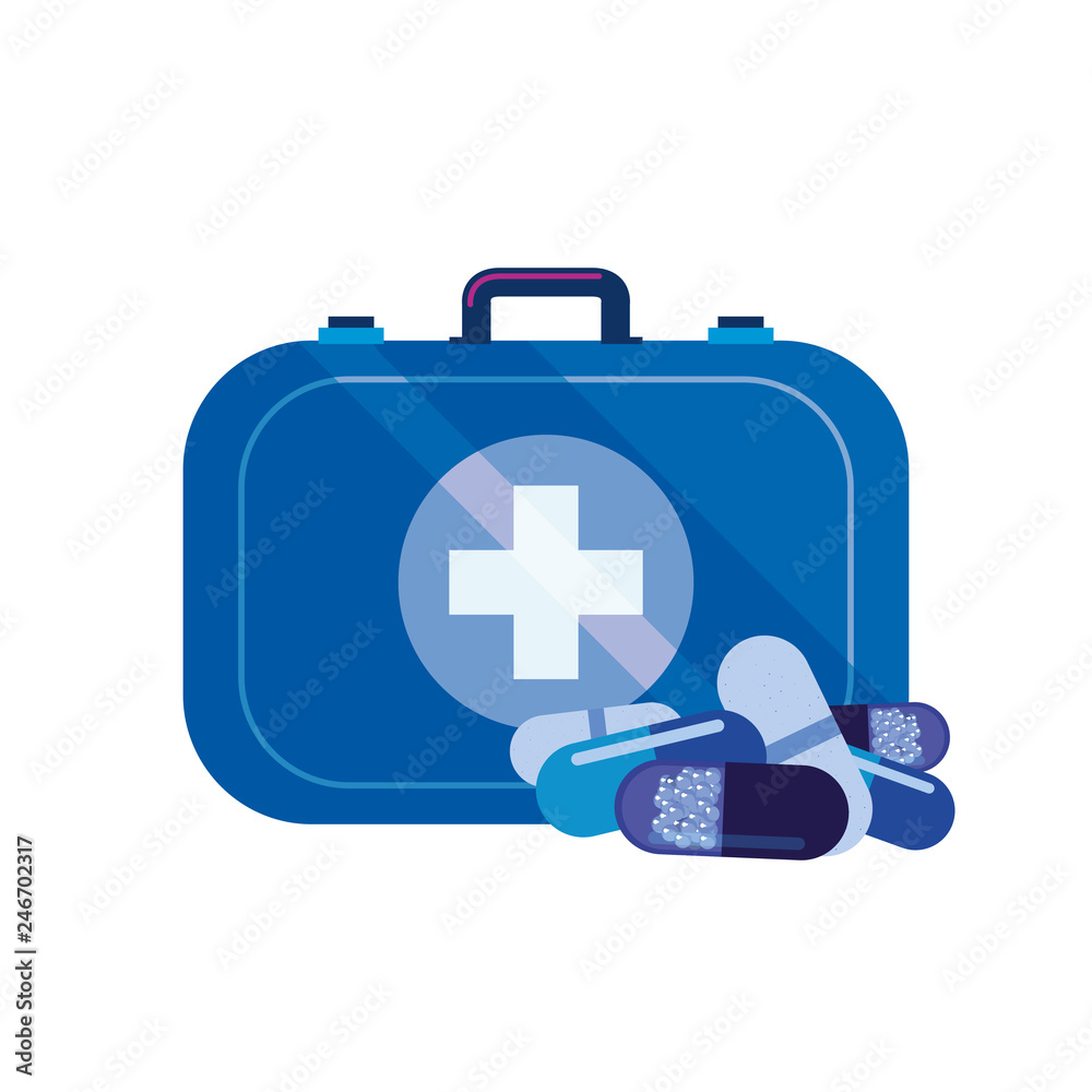 Obraz premium vaccination medical concept