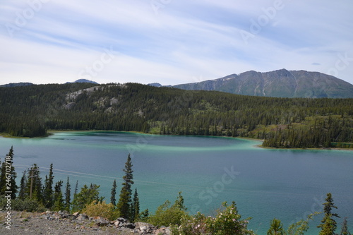 Emerald Lake Yukon