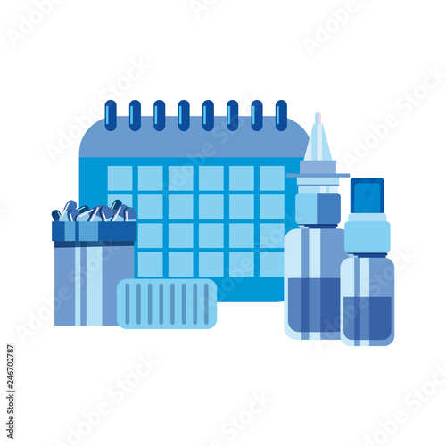 vaccination medical concept