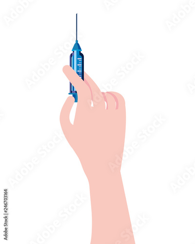 vaccination medical concept