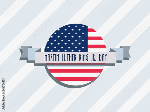 martin luther king jr day poster