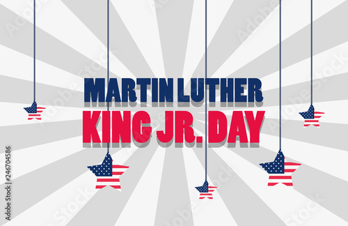 martin luther king jr day poster