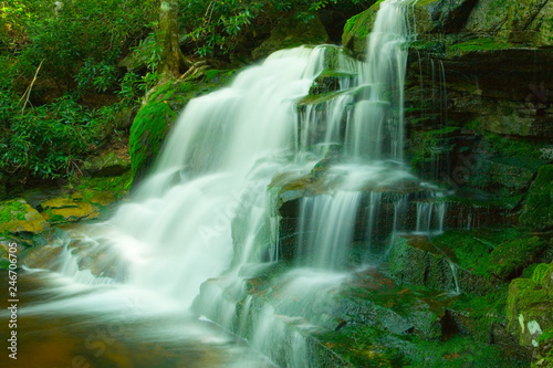 Elakala Falls #2, West Virginia photo