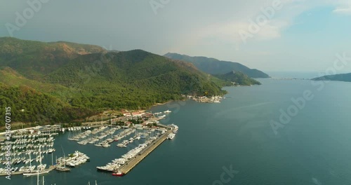 Marmaris Following Helicopter photo