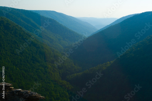 Lindy Point, Blackwater Falls State Park, West Virginia