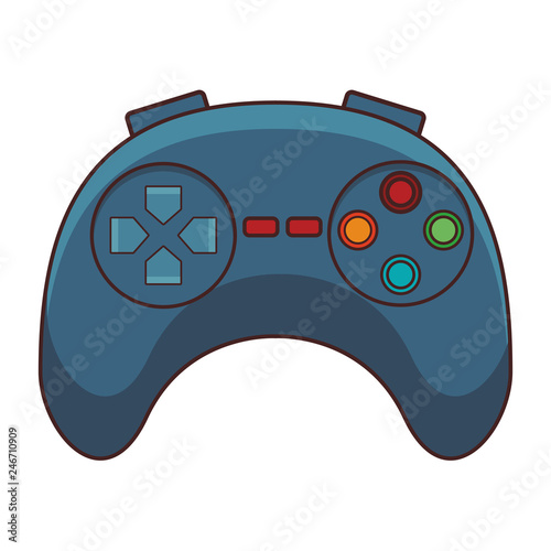 video game controller cartoon