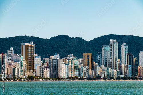 Balneario Camboriu Skyline, in Santa Catarina, Brazil