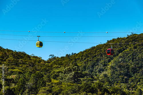 Unipraias Park in Balneario Camboriu, Santa Catarina, Brazil photo