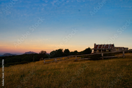 Craig's Hut Sunset © Cait_sithVII
