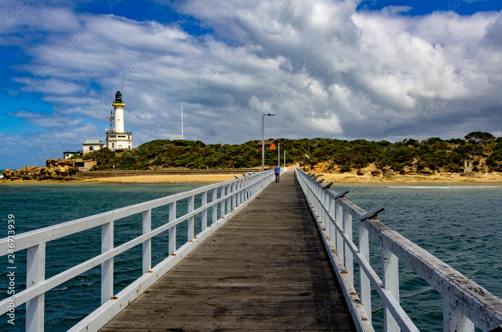 Lonsdale Pier View