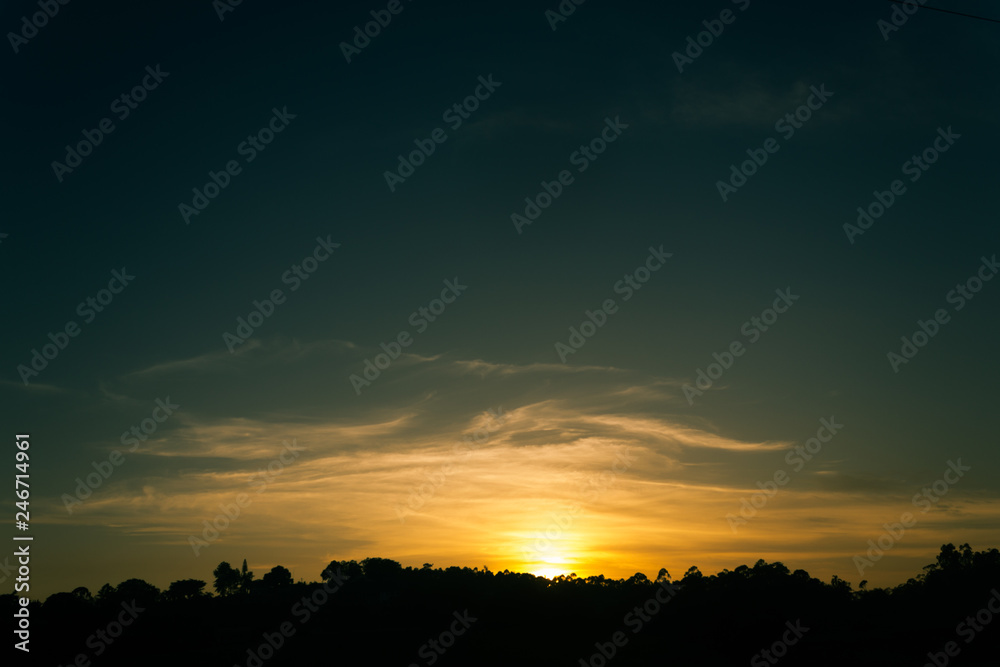 Fototapeta premium Sun