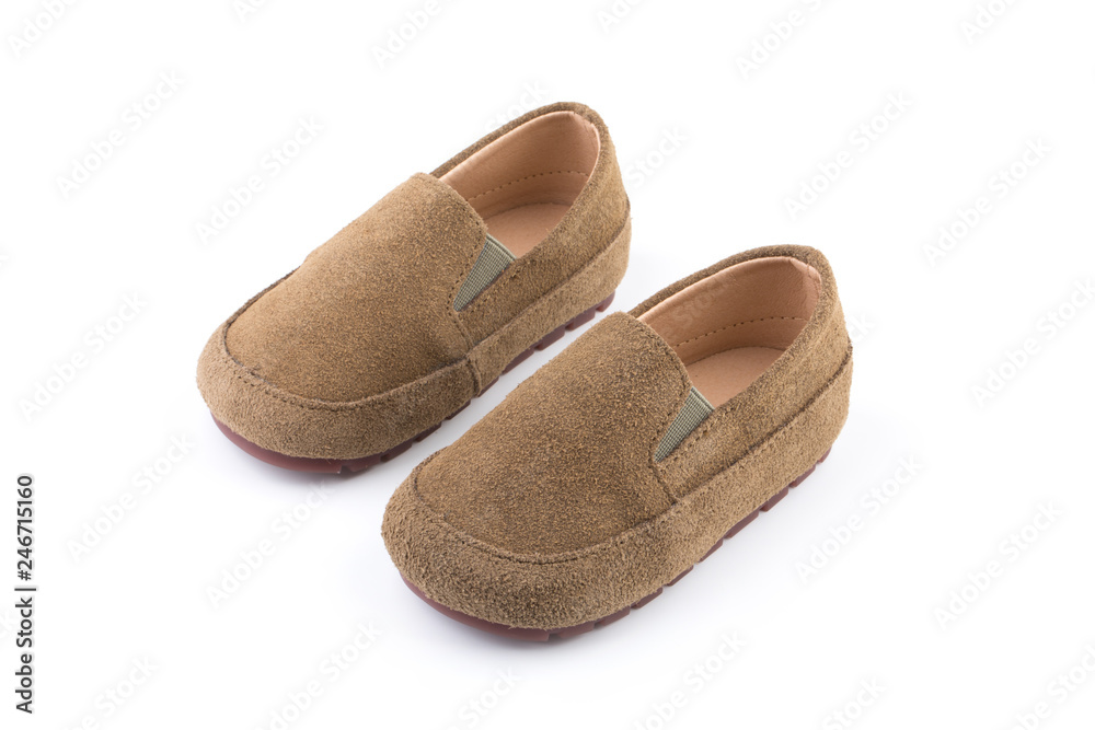 Baby Childs Shoes Pair Baby Childs Shoes Pair
