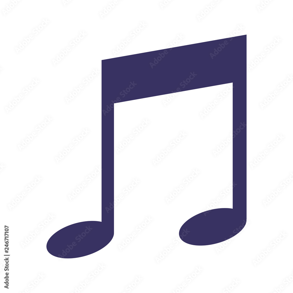 musical note icon