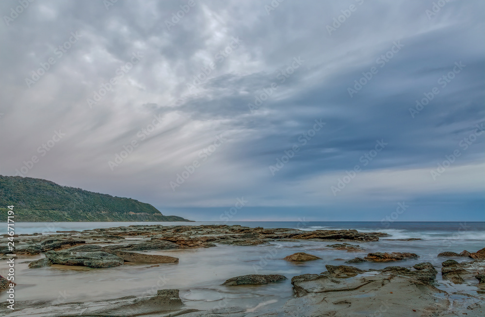 Grey River beach, near Apollo Bay, Great Ocean Road, Victoria, Australia