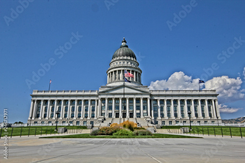 Utah State Capitol Building by Skip Weeks © Skip