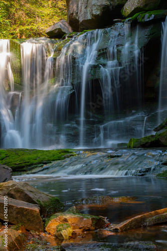 Elakala Falls, West Virginia photo