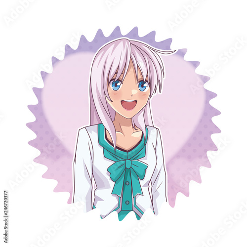 anime manga girl