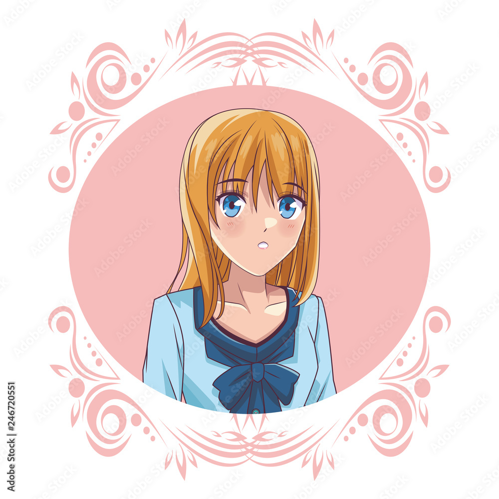 anime manga girl anime manga girl