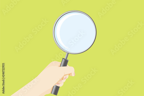 緑背景の虫眼鏡 拡大鏡を持つ手のイラスト Magnifying Glass Stock Vector Adobe Stock 緑背景の虫眼鏡 拡大鏡を持つ手のイラスト Magnifying Glass Stock Vector Adobe Stock