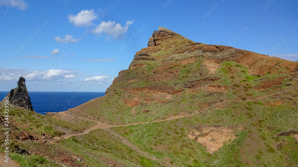 Cabo Sao Lorenco, beautiful cape of Madeira, Portugal