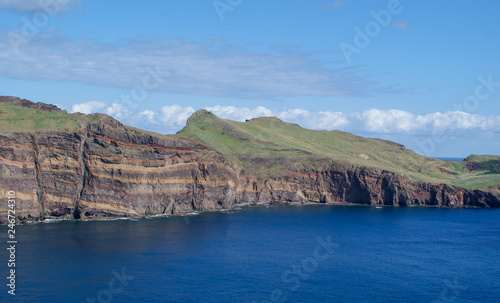 Cabo Sao Lorenco, beautiful cape of Madeira, Portugal