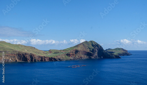 Cabo Sao Lorenco, beautiful cape of Madeira, Portugal © Alla Ovchinnikova