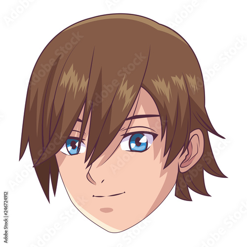 anime manga man