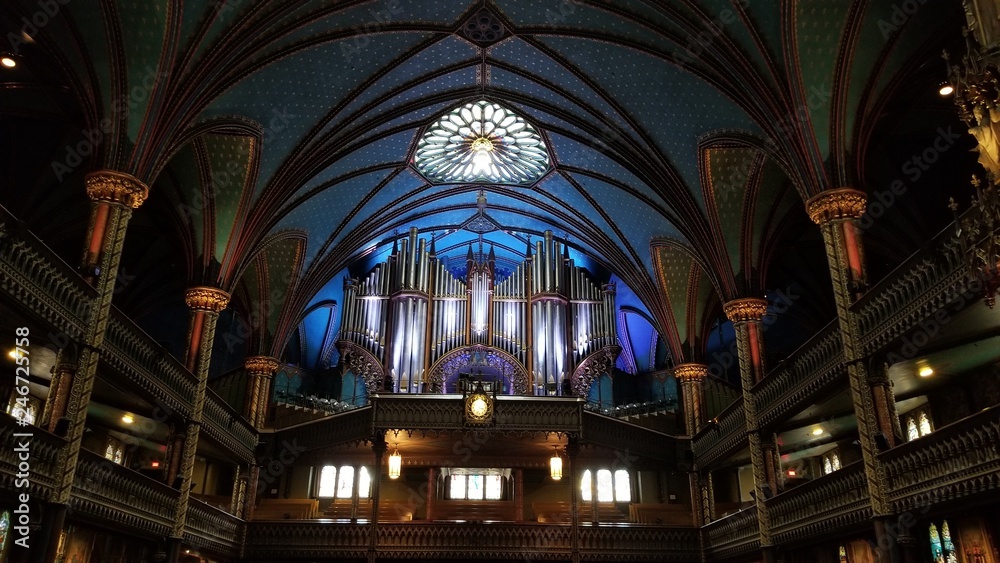 Notre-Dame Basilica (Basilique Notre-Dame de Montréal