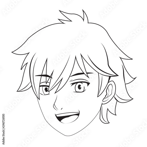 anime manga man