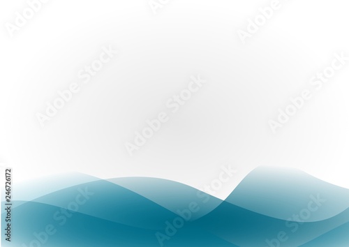 abstract color background with curve