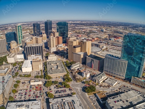 Forth Worth is a major City in Texas