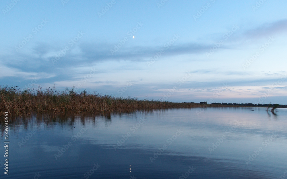 Evening on Lake Big Corner