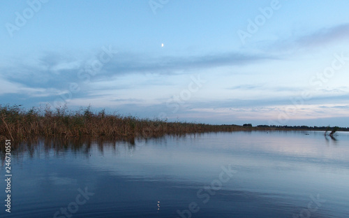 Evening on Lake Big Corner