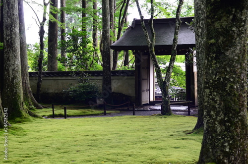 京都・大原三千院の門 photo