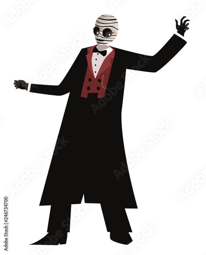 invisible vintage man