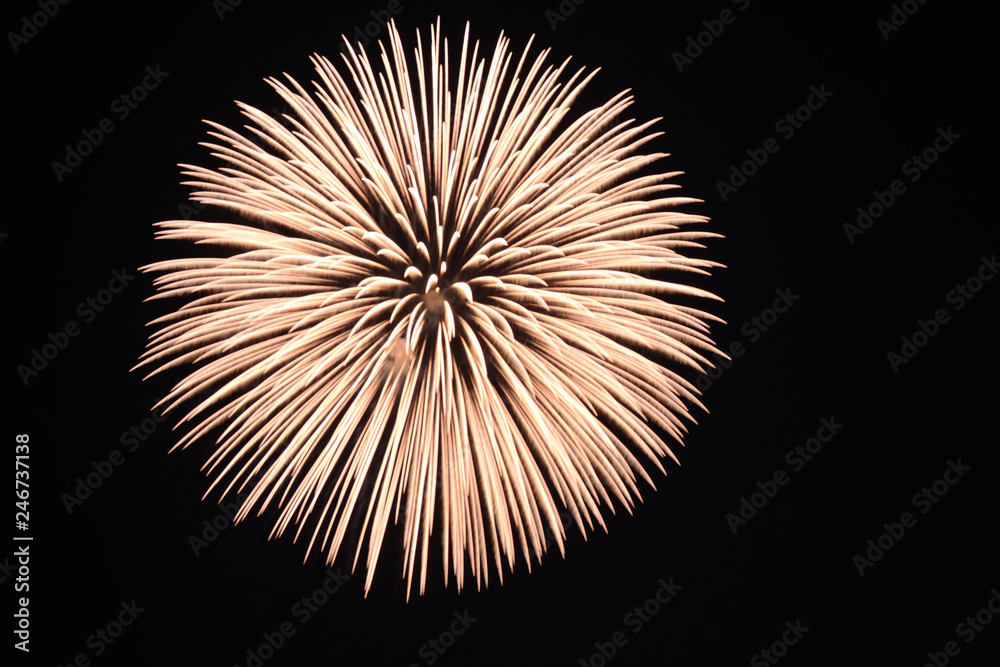 打ち上げ花火 打ち上げ花火
