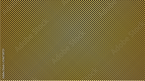 Oblique Yellow table grid on the White Blackground