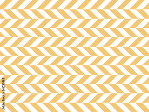 Beautiful pastel mustard yellow color and white background in triangle and square shape with modern trendy geometric concept.vintage retro style vector pattern graphic design for wallpaper,textile.