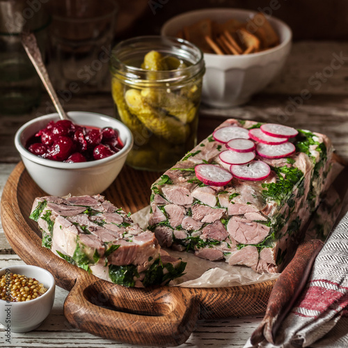Photography Ham Hock Terrine