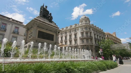 Main street Granada HD 100F SLOWMO