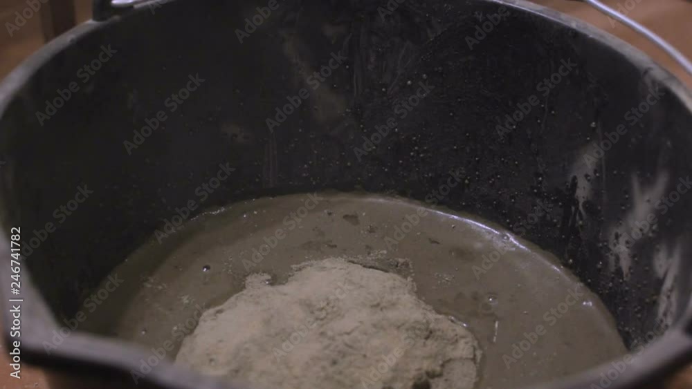 Dry mixes for construction. HD