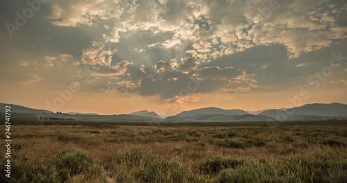 Smoky Sunrise