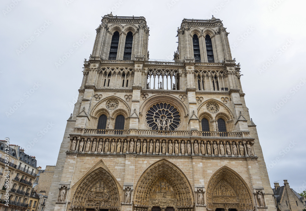 Architecture of Notre-Dame de Paris