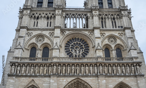 Architecture of Notre-Dame de Paris