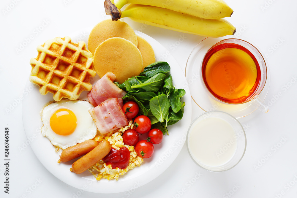 朝食 洋食 Stock 写真 Adobe Stock