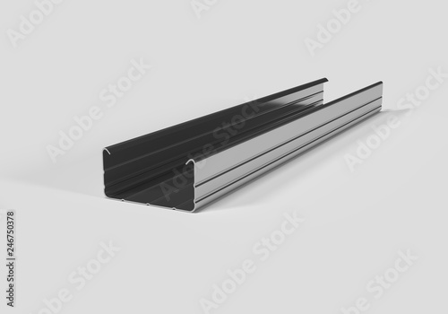 CD60 Dry Wall Profile Render