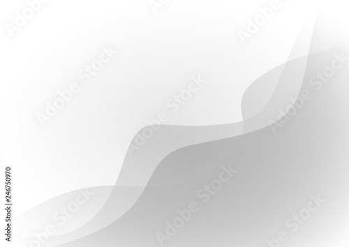 abstrat color background with line curve
