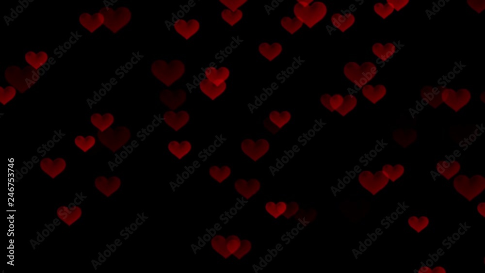 abstract Heart Particles background abstract Heart Particles background