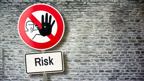 Sign 389 - Risk